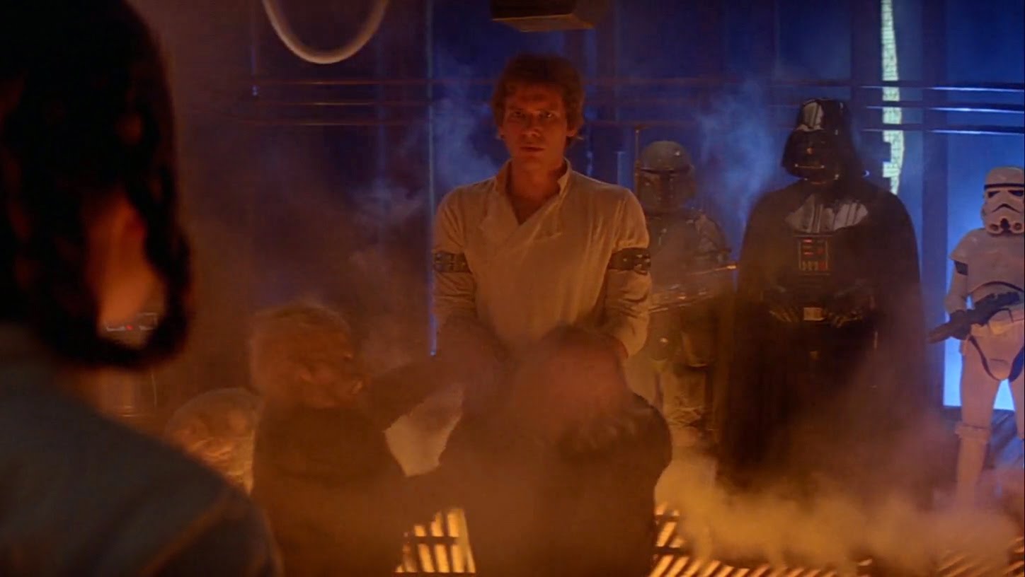 Star Wars Best Scene? - 2